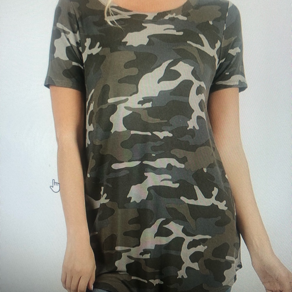 Perfect Camo Tee